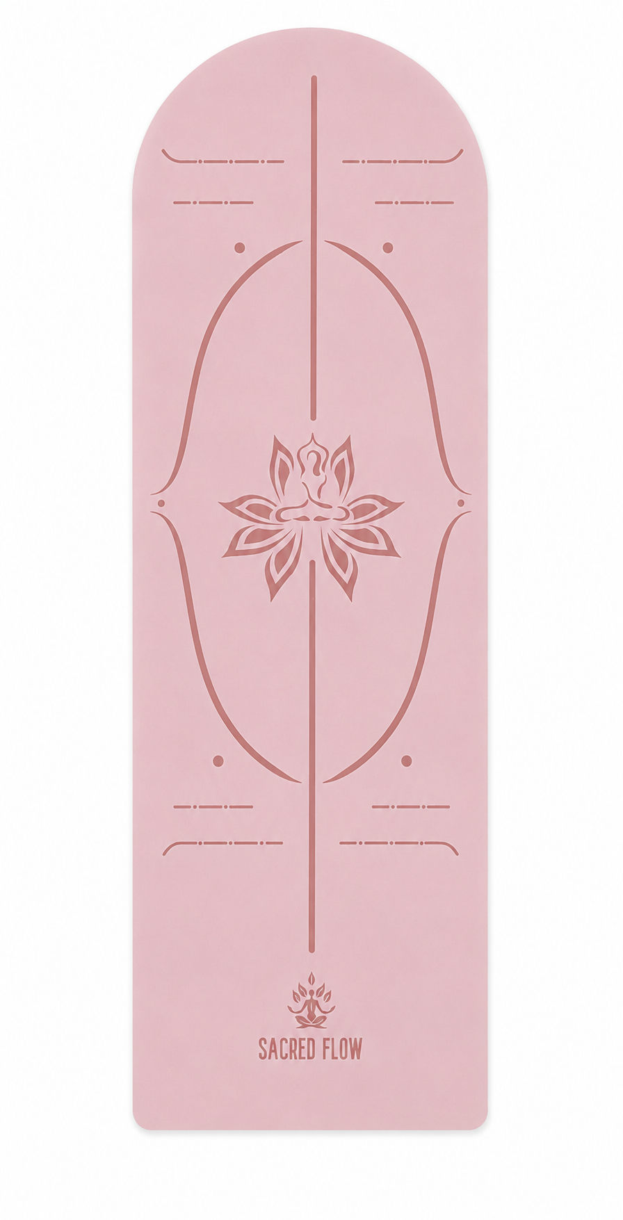 PU Arched Yoga Mat
