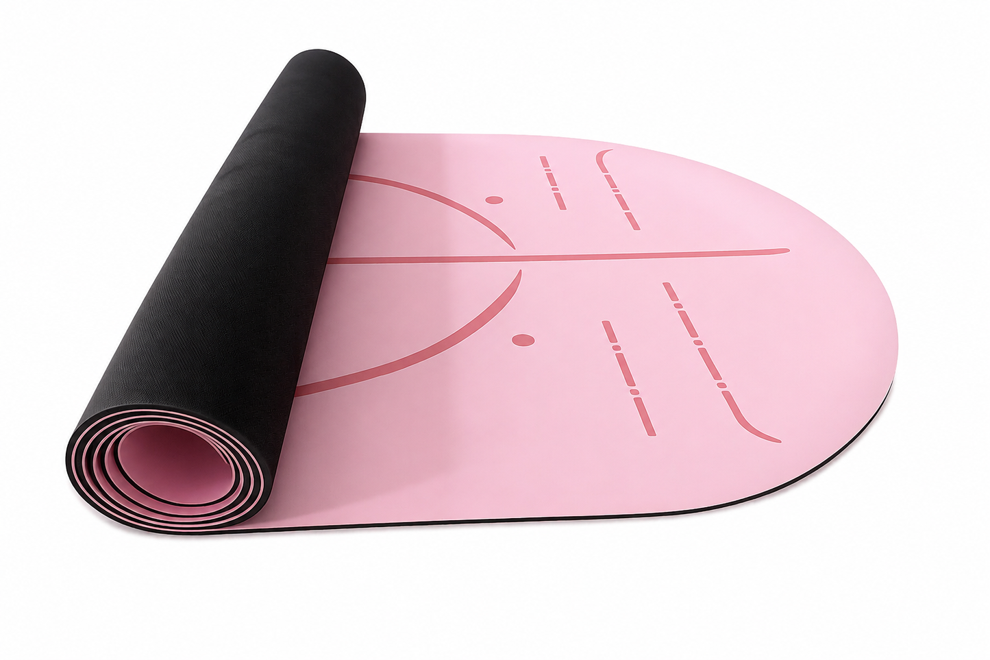 PU Arched Yoga Mat