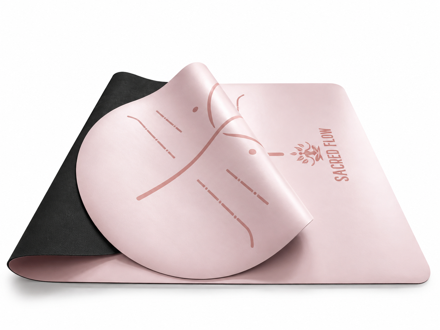 PU Arched Yoga Mat