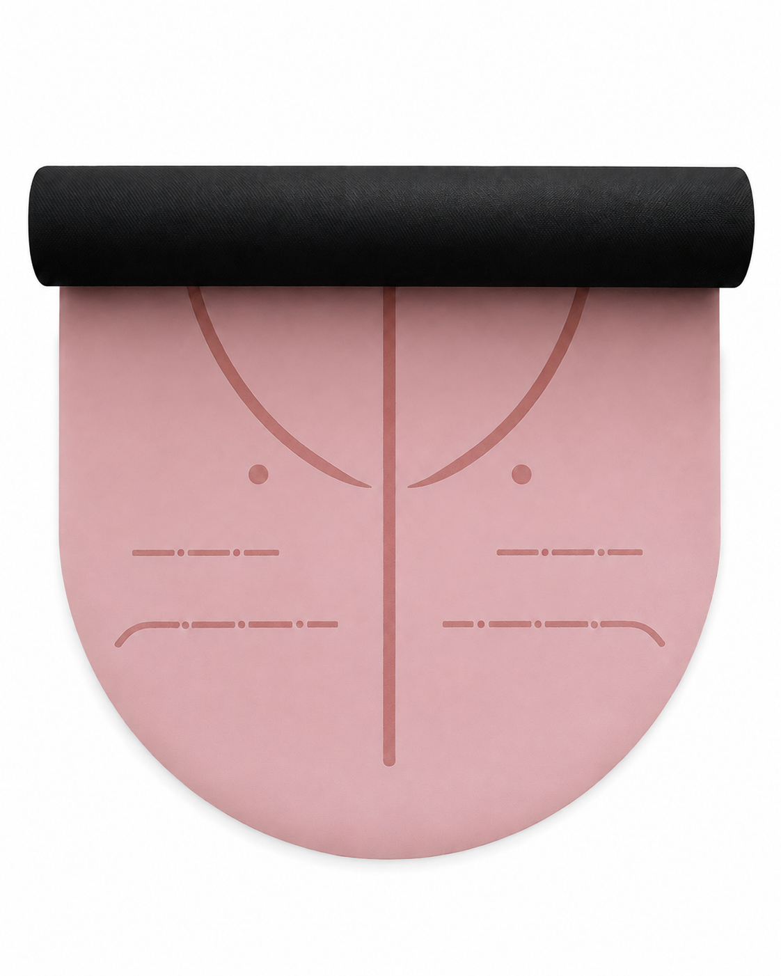 PU Arched Yoga Mat