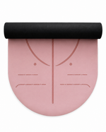 PU Arched Yoga Mat 15
