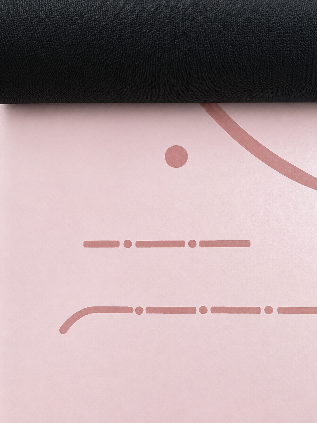 PU Arched Yoga Mat