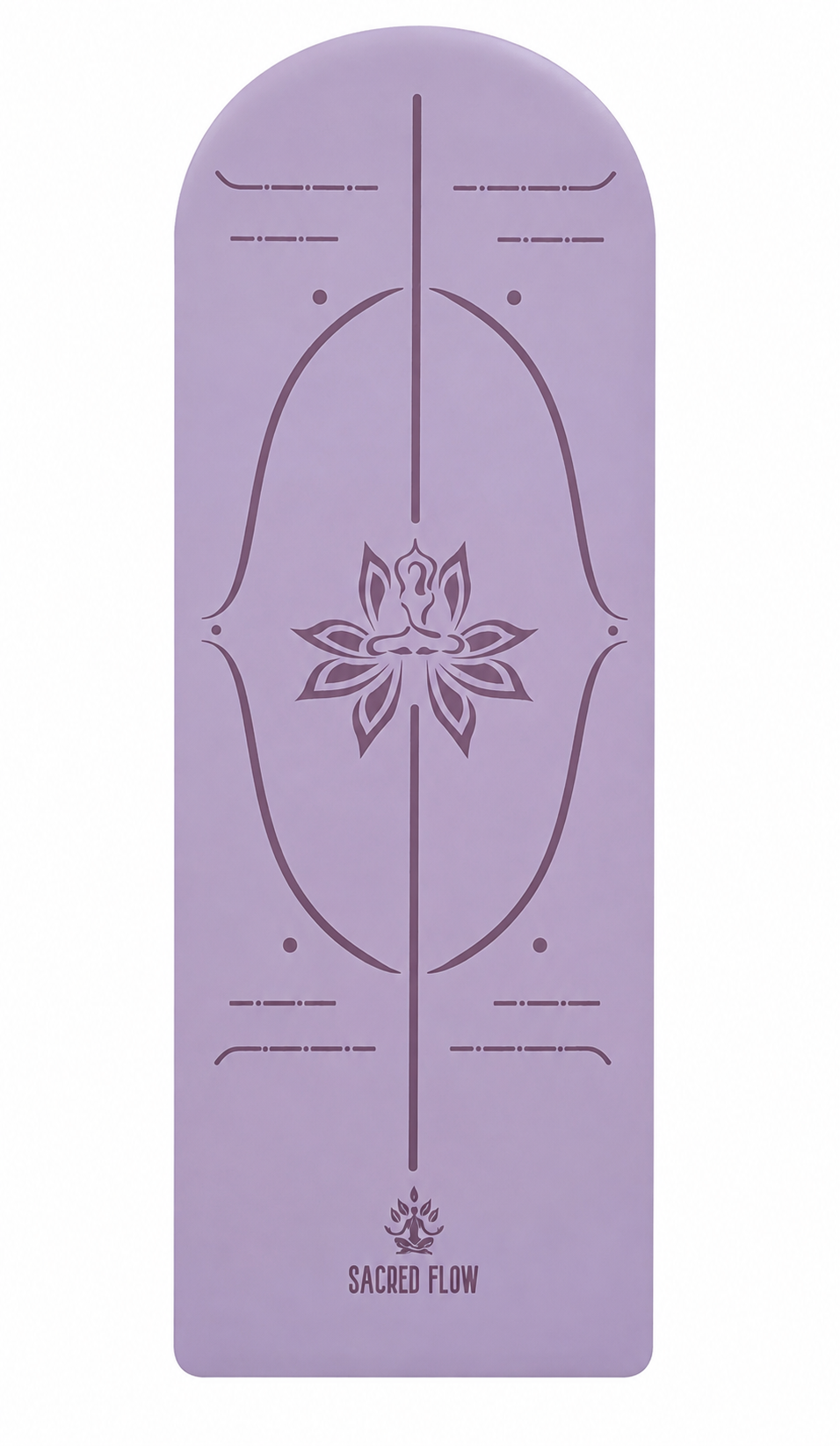 PU Arched Yoga Mat
