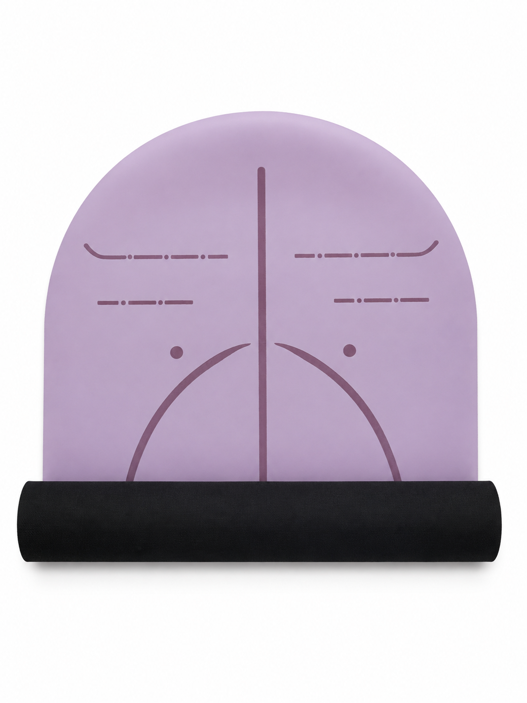 PU Arched Yoga Mat