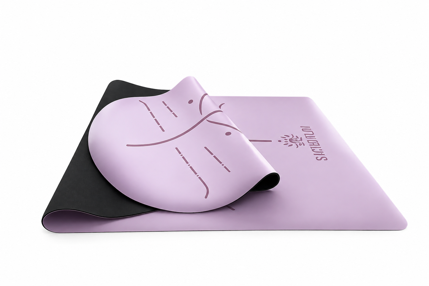 PU Arched Yoga Mat