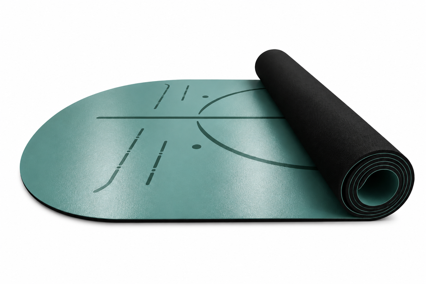 PU Arched Yoga Mat