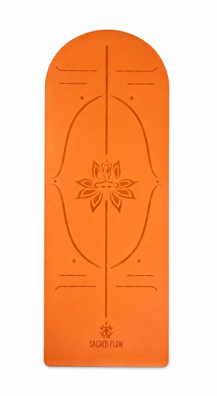 PU Arched Yoga Mat