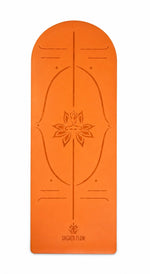 PU Arched Yoga Mat 45