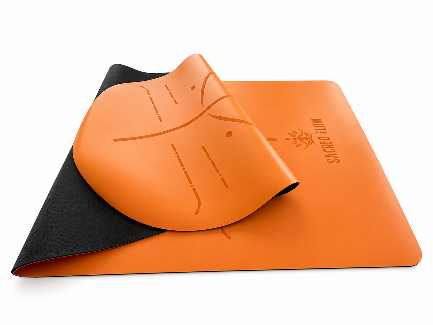 PU Arched Yoga Mat