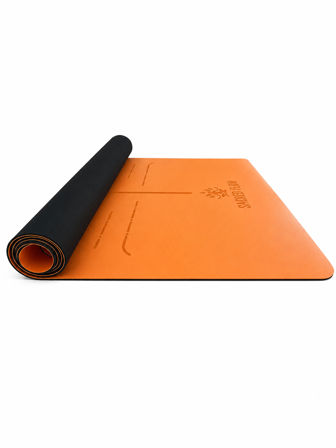 PU Arched Yoga Mat