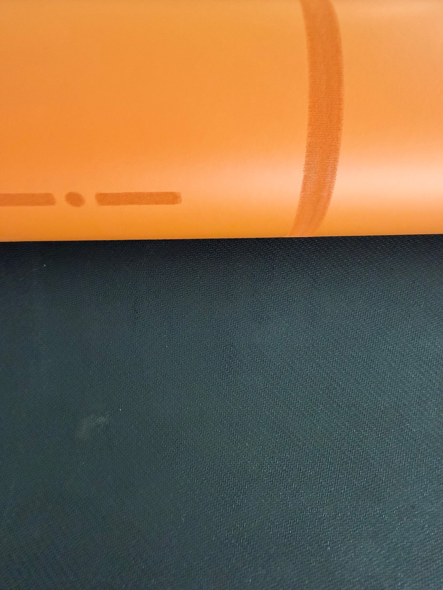 PU Arched Yoga Mat