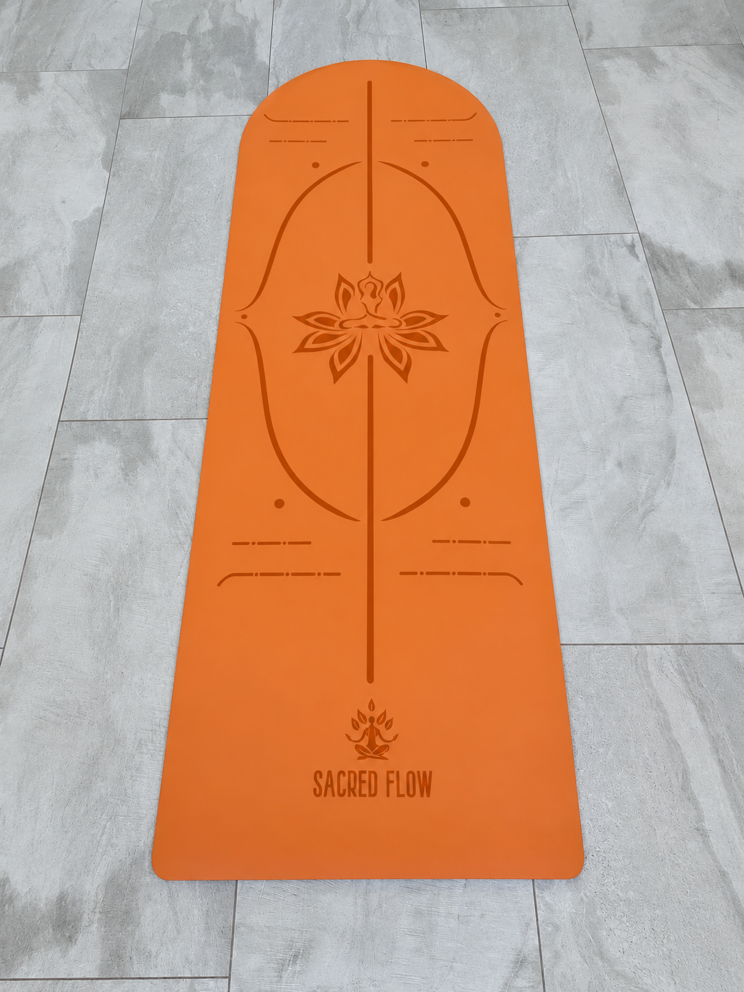 PU Arched Yoga Mat
