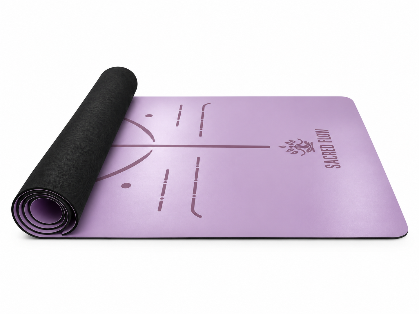 PU Arched Yoga Mat