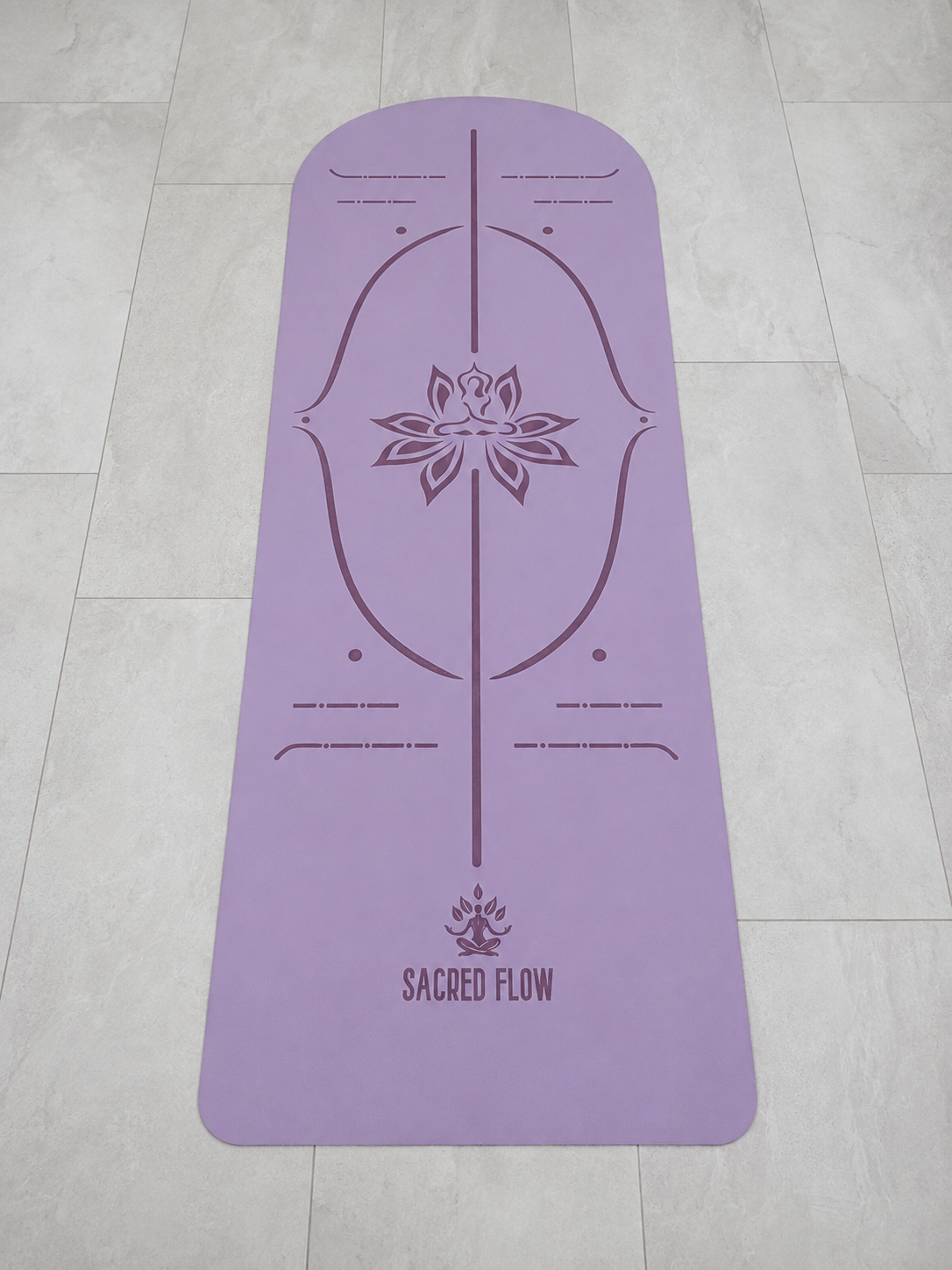 PU Arched Yoga Mat