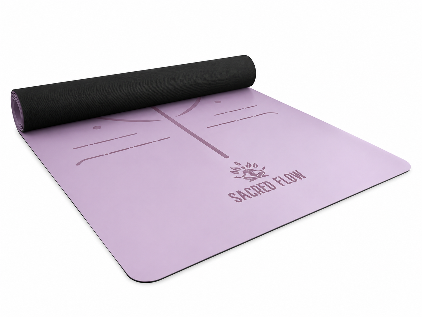 PU Arched Yoga Mat