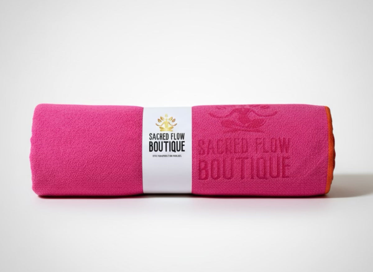 Flow Yoga Mat Towel