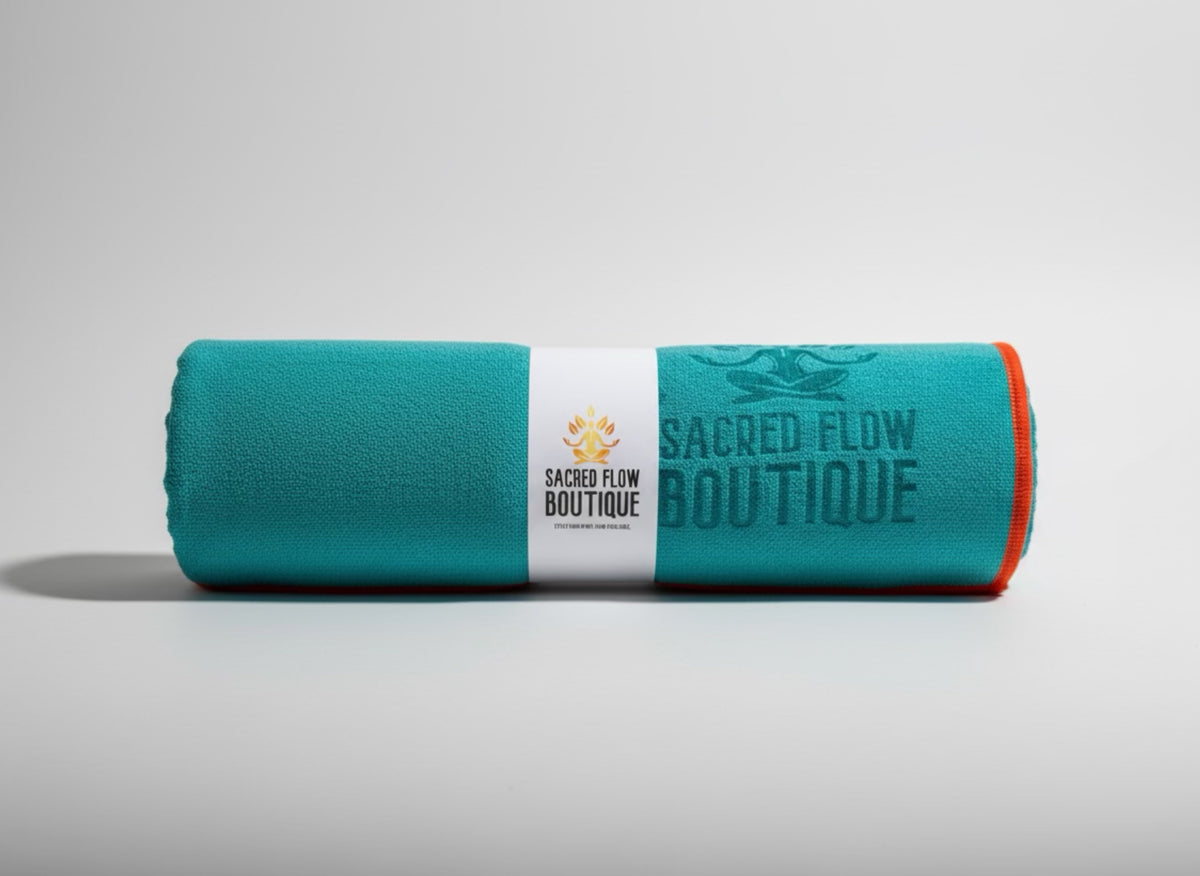 Flow Yoga Mat Towel