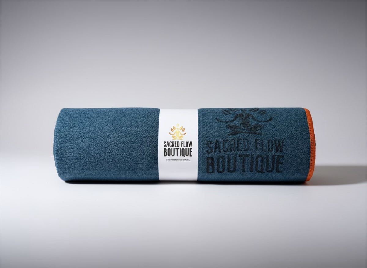Flow Yoga Mat Towel