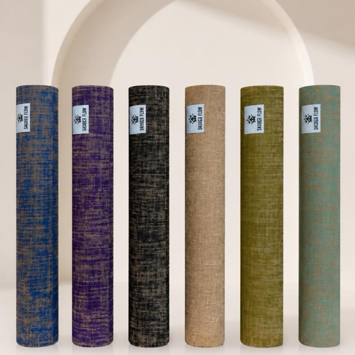 Natural Jute Yoga Mat