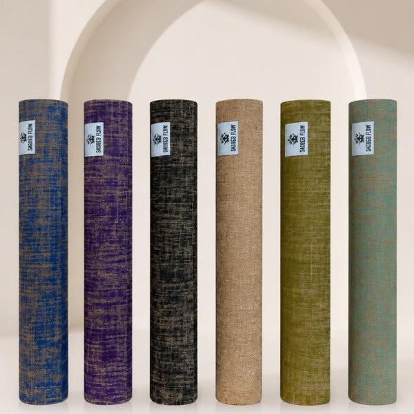 Natural Jute Yoga Mat