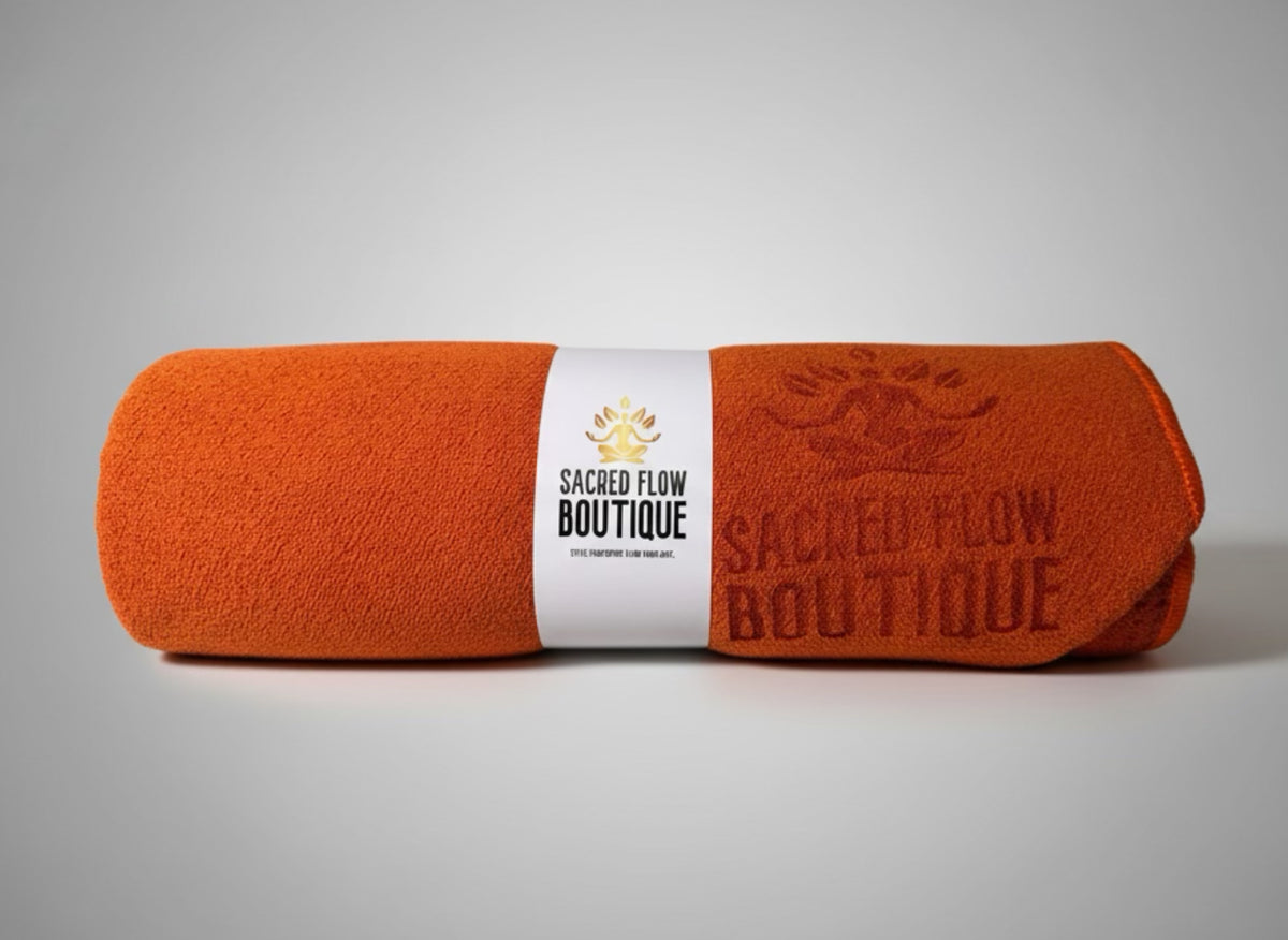 Flow Yoga Mat Towel
