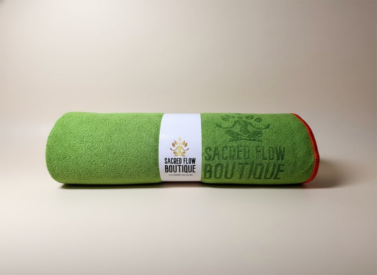 Flow Yoga Mat Towel