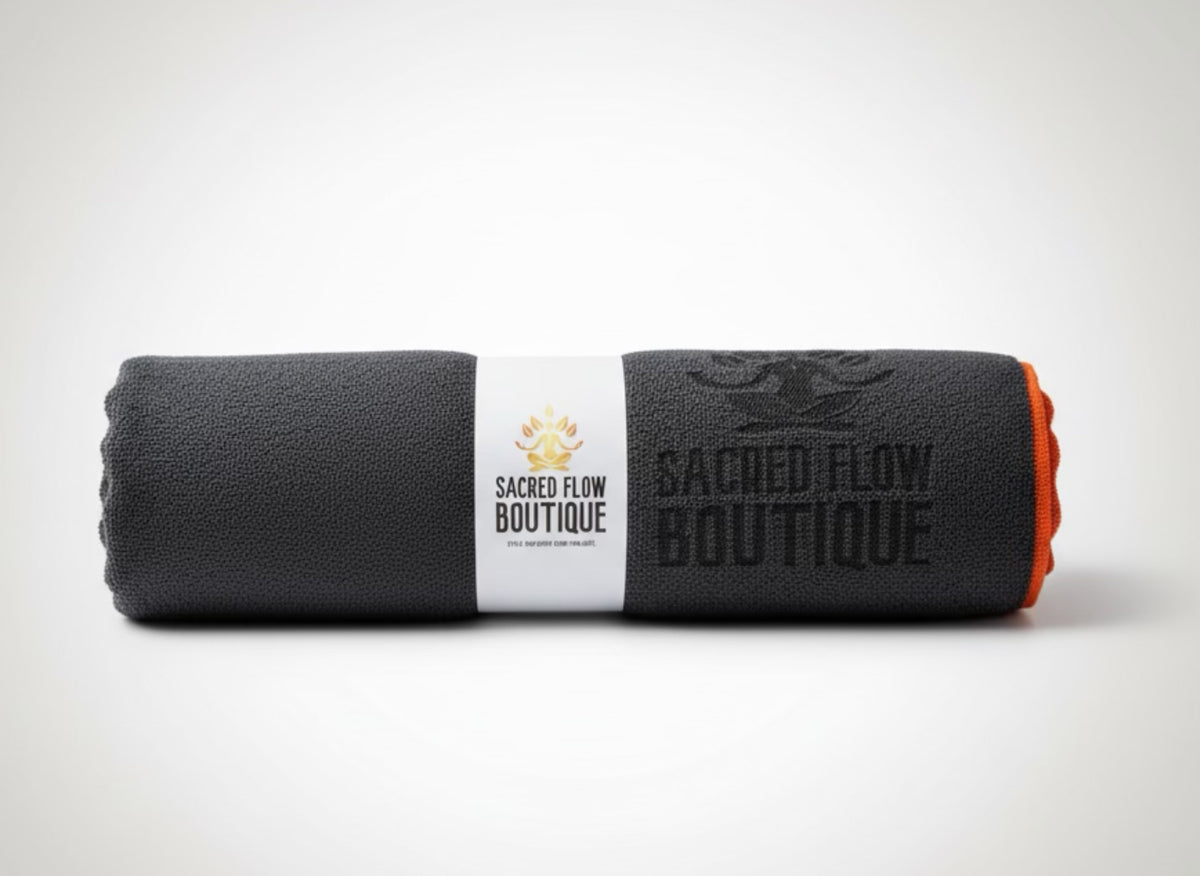 Flow Yoga Mat Towel