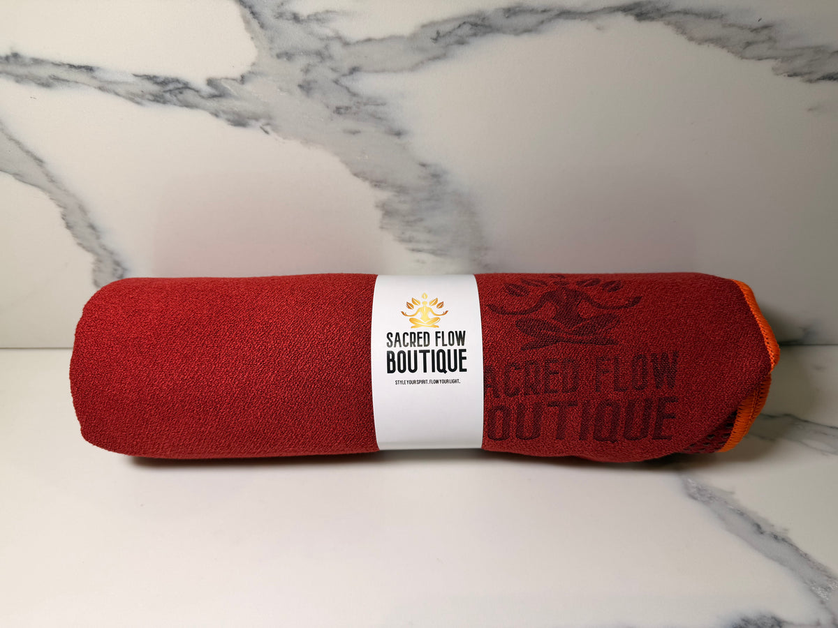 Flow Yoga Mat Towel