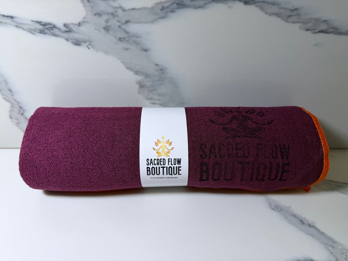 Flow Yoga Mat Towel