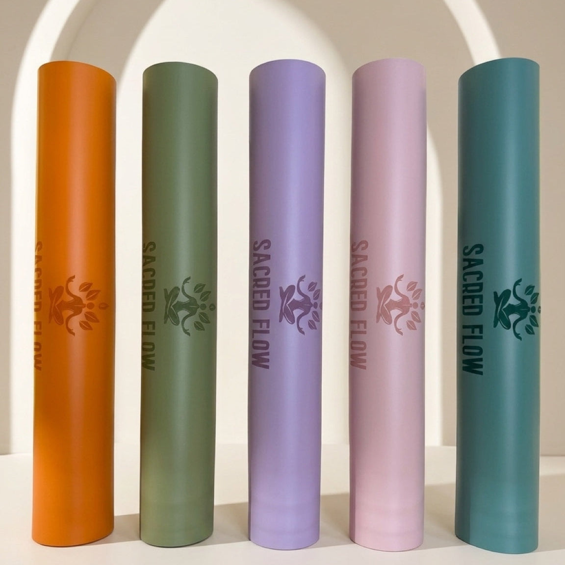 PU Arched Yoga Mat
