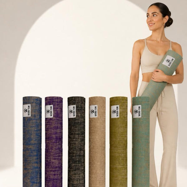 Natural Jute Yoga Mat