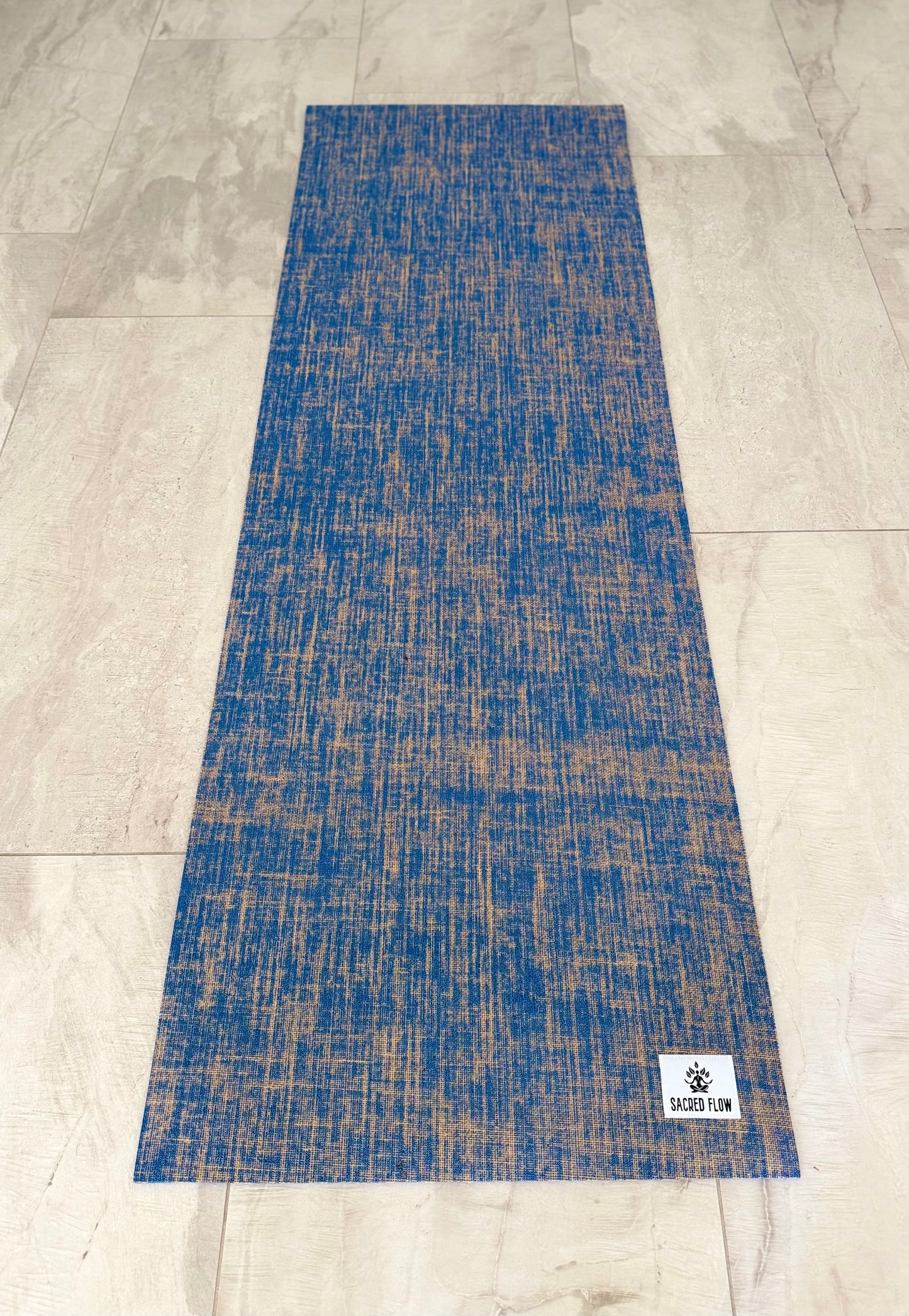 Natural Jute Yoga Mat