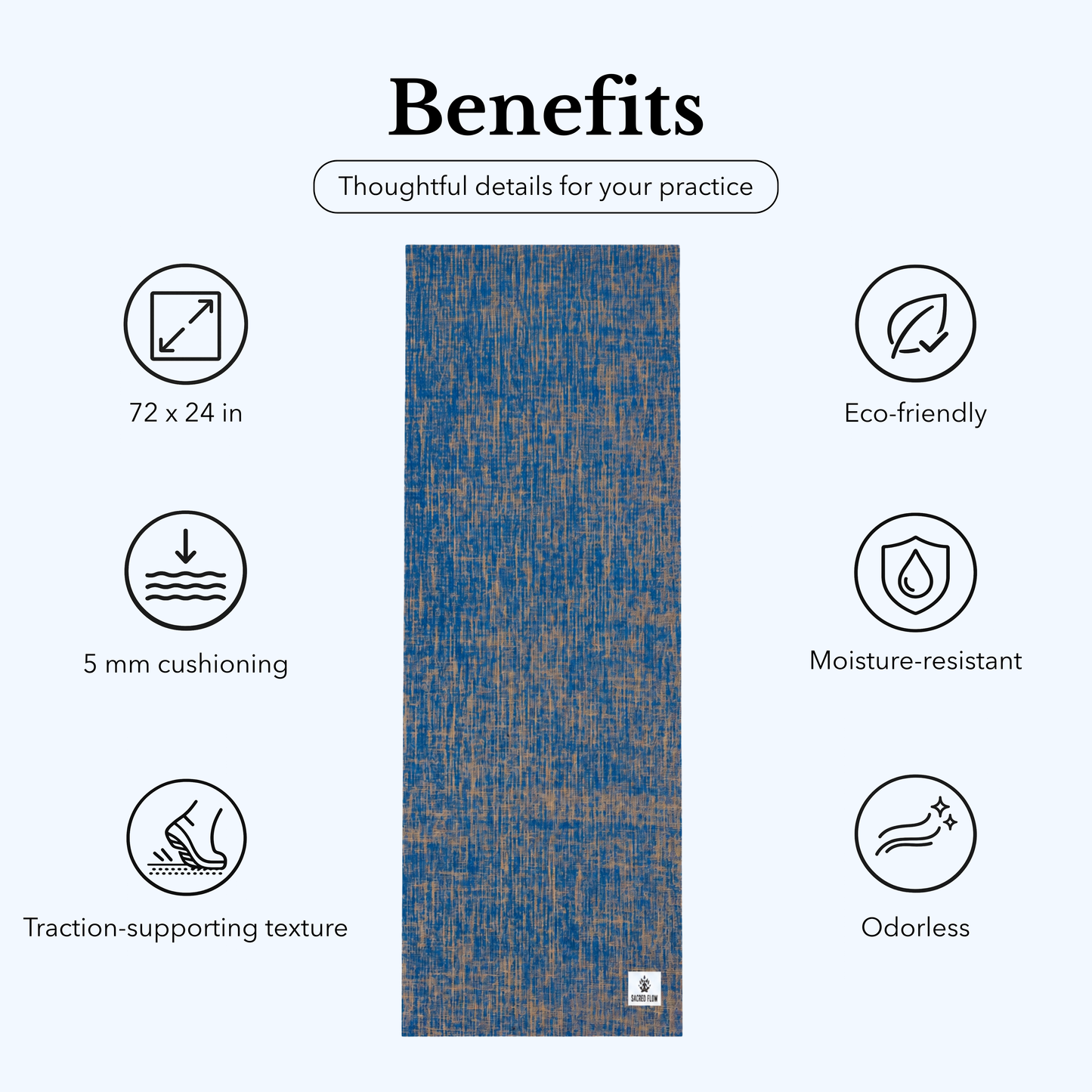 Natural Jute Yoga Mat