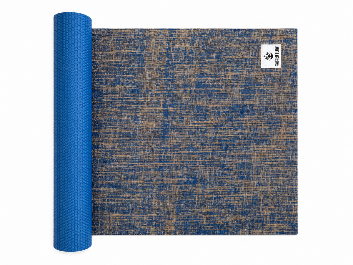 Natural Jute Yoga Mat