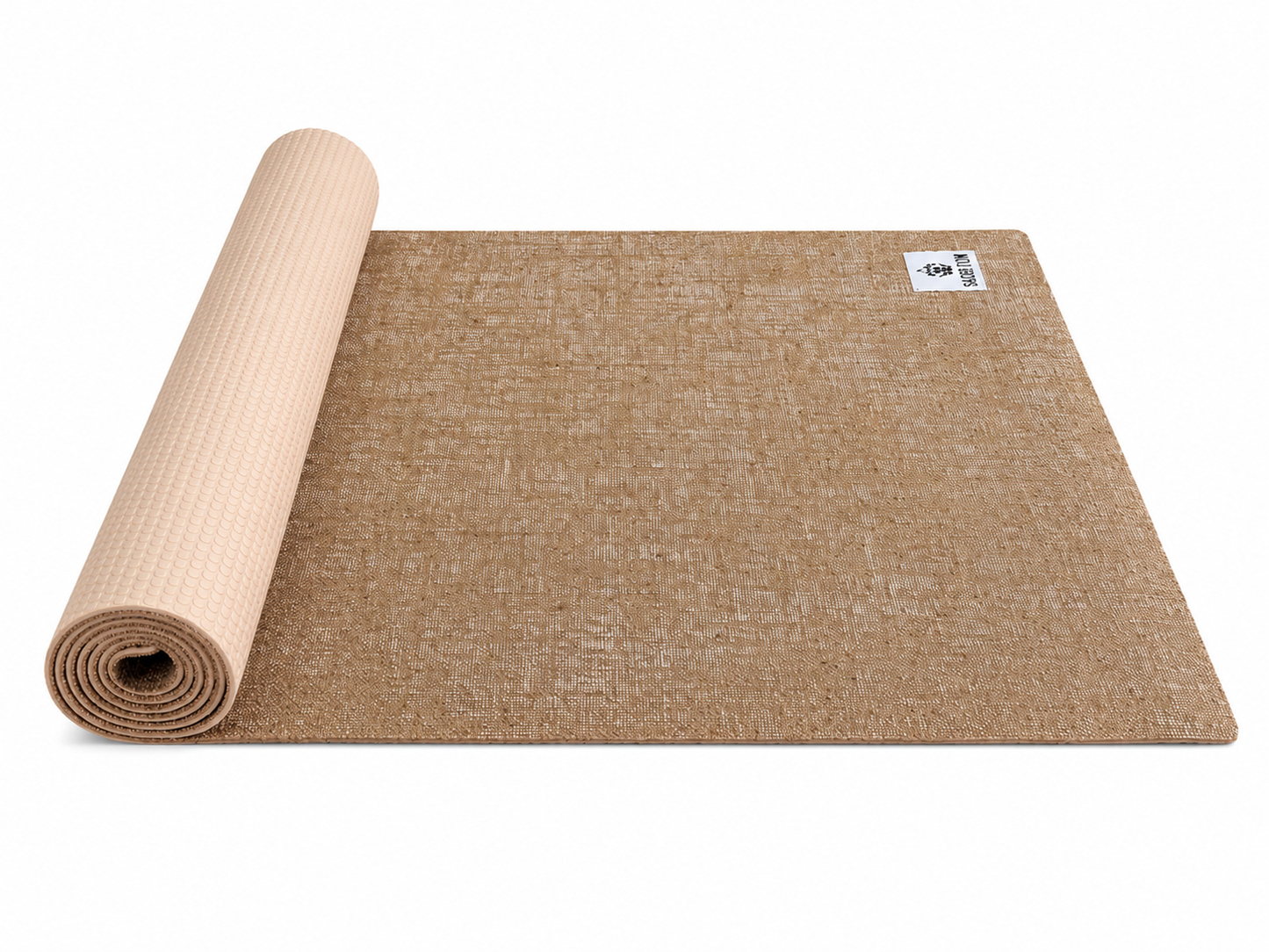 Natural Jute Yoga Mat