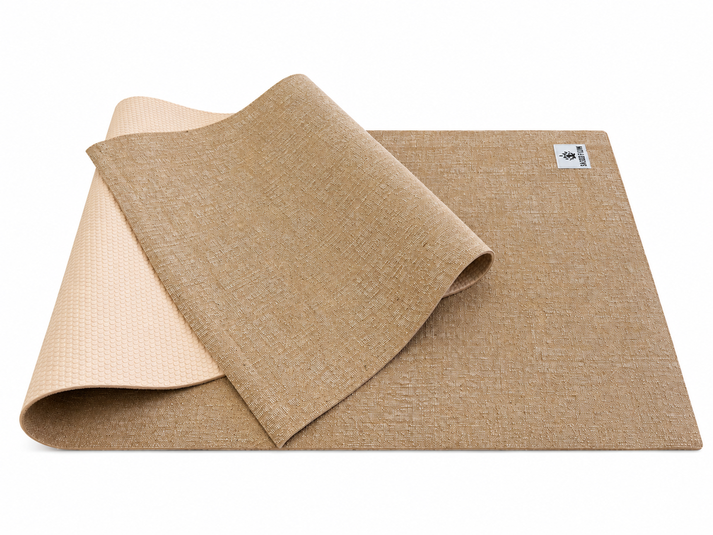 Natural Jute Yoga Mat