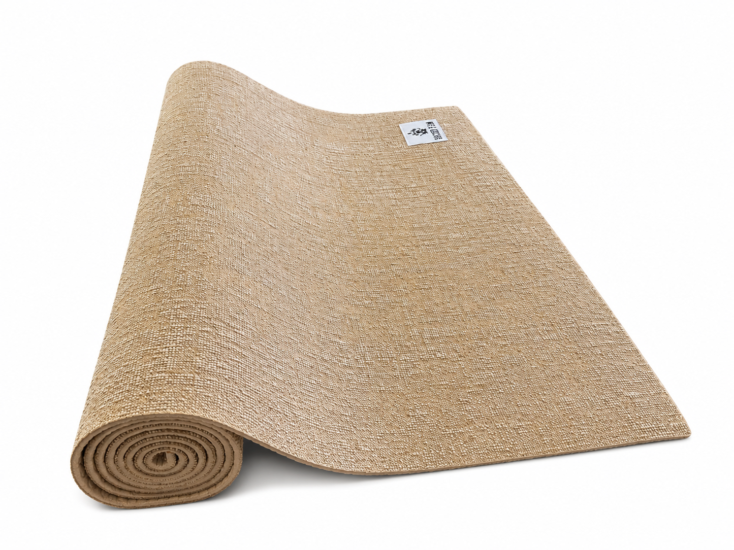 Natural Jute Yoga Mat