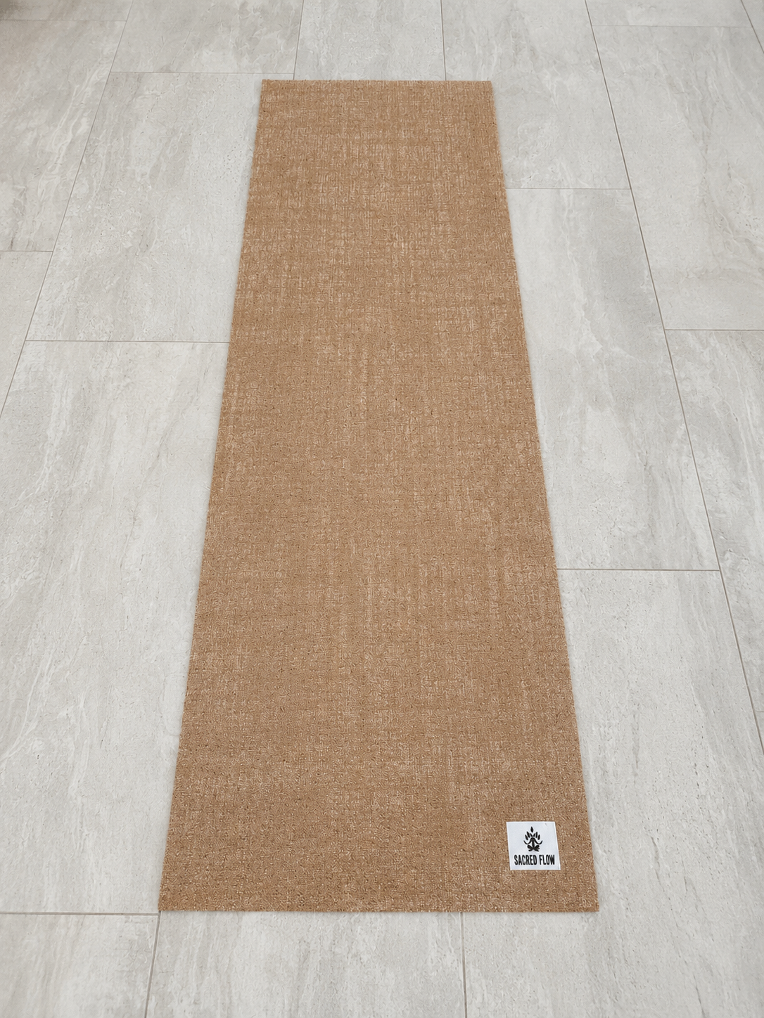 Natural Jute Yoga Mat