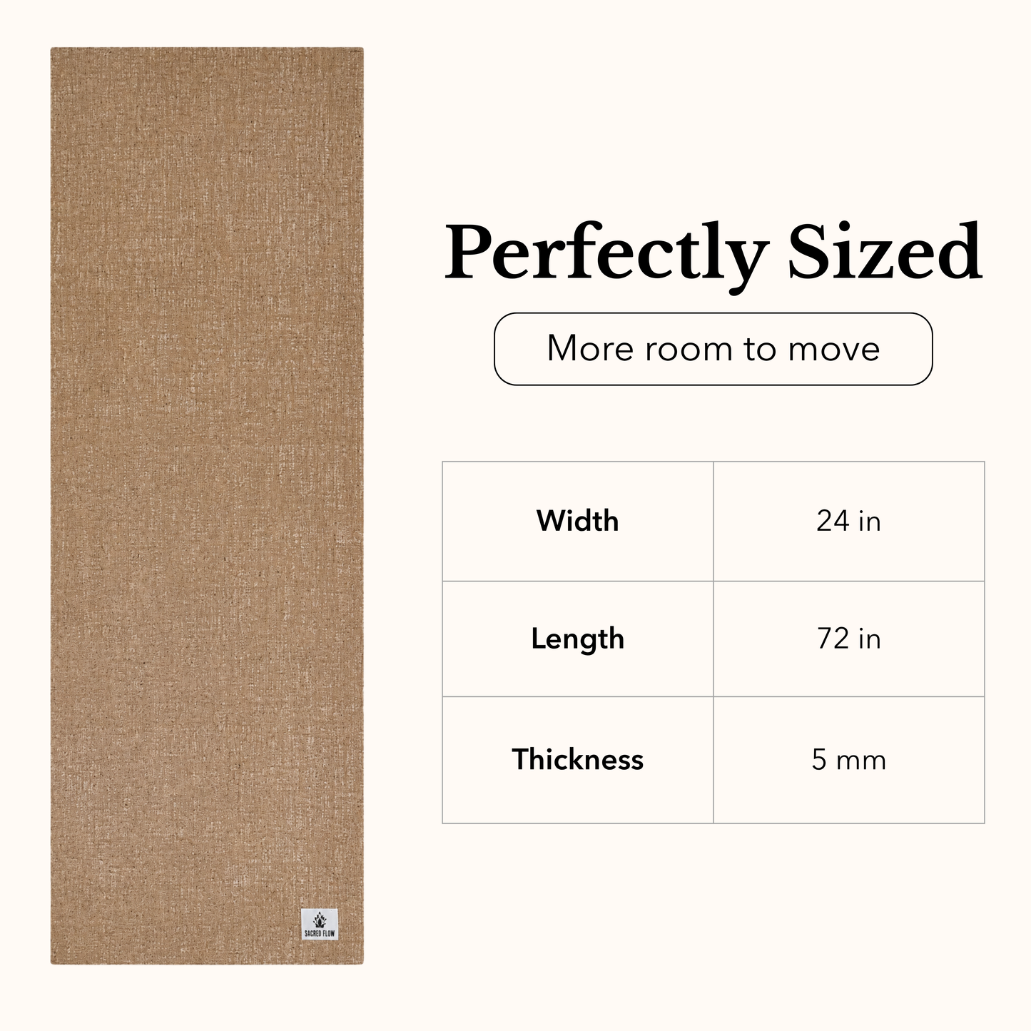 Natural Jute Yoga Mat