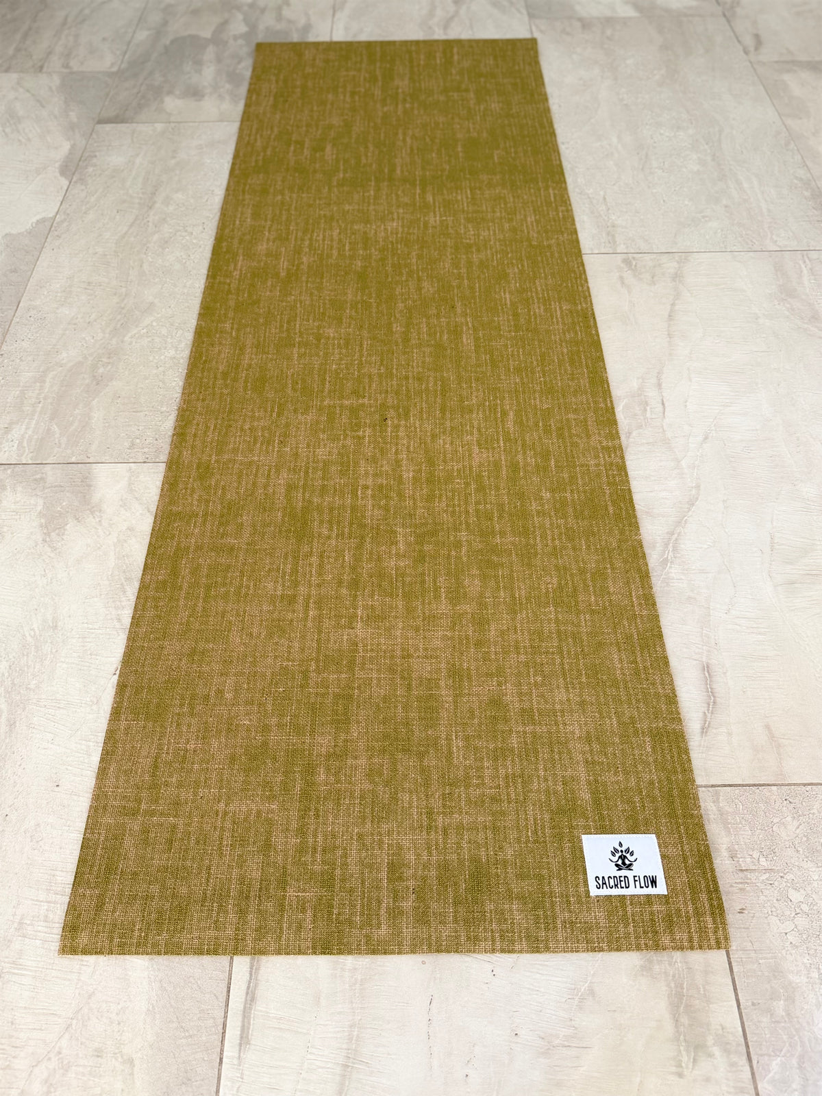 Natural Jute Yoga Mat
