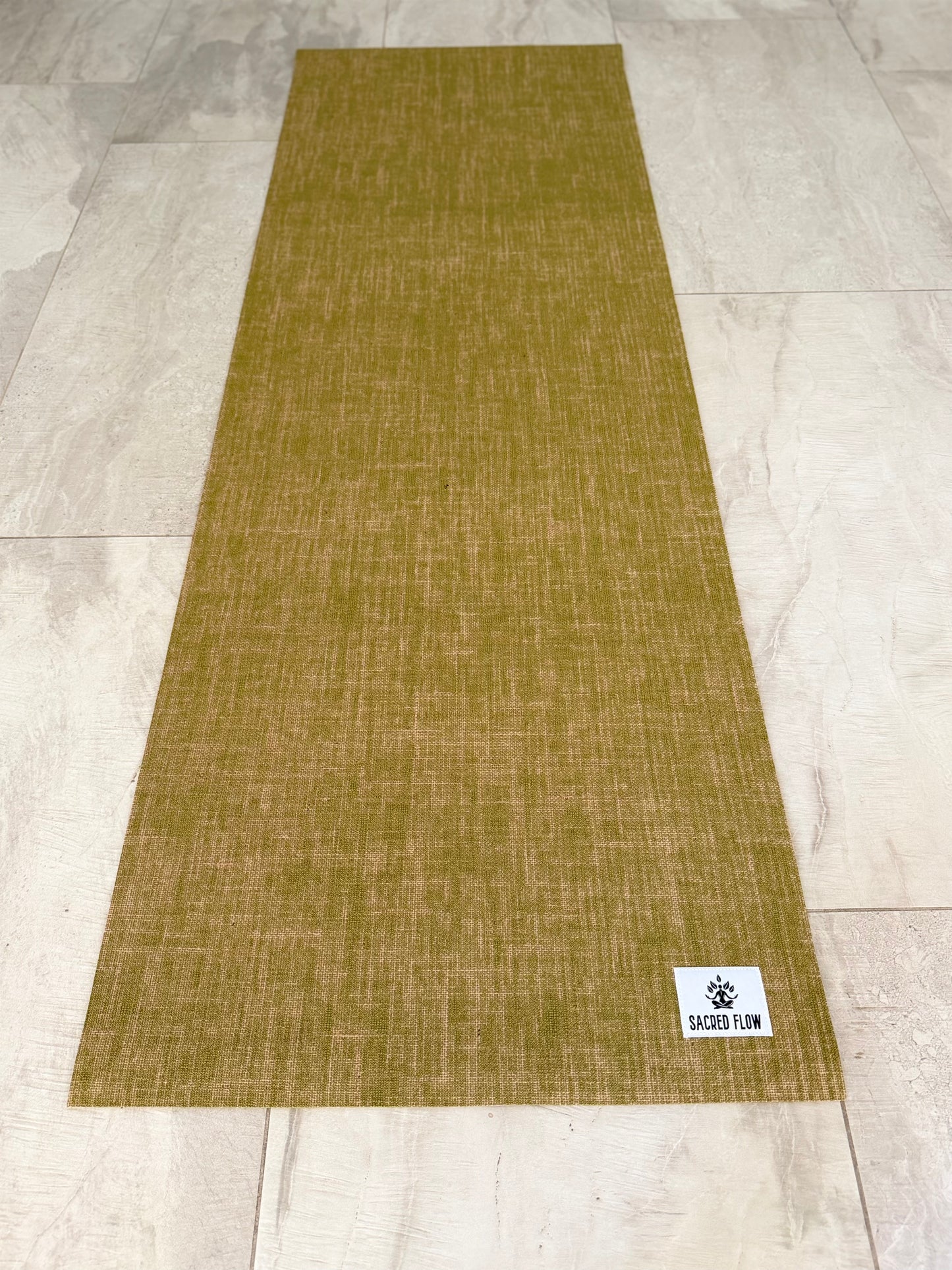 Natural Jute Yoga Mat