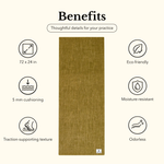 Natural Jute Yoga Mat 41