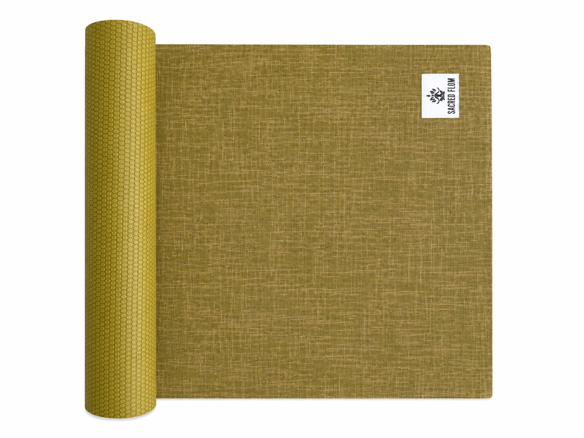 Natural Jute Yoga Mat