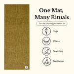 Natural Jute Yoga Mat 45
