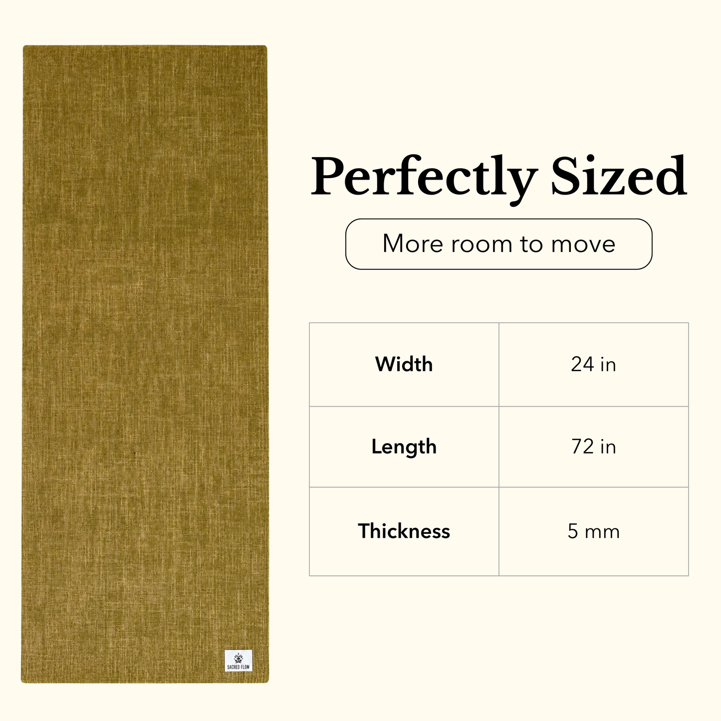 Natural Jute Yoga Mat
