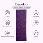 Natural Jute Yoga Mat 7