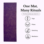 Natural Jute Yoga Mat 8