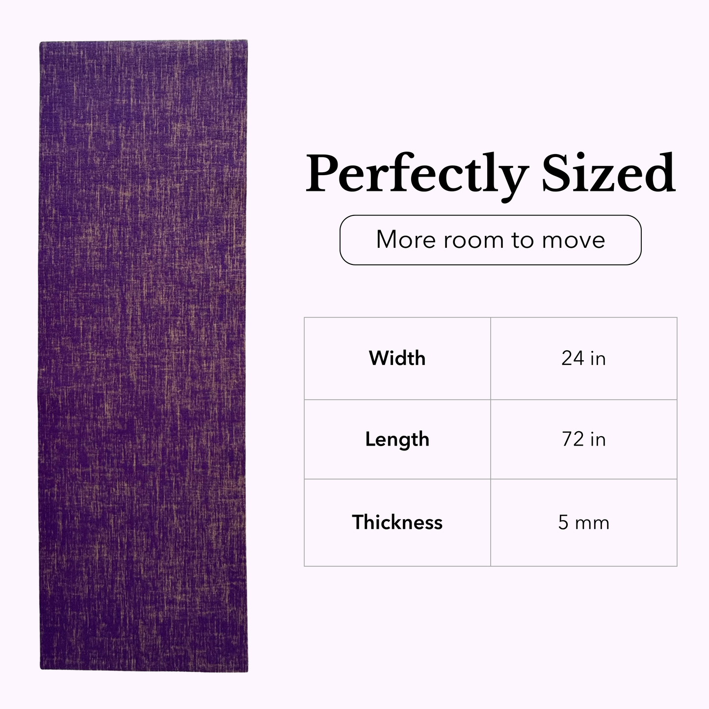 Natural Jute Yoga Mat