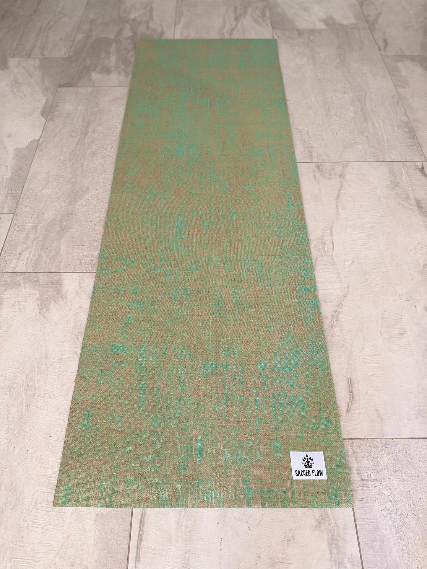 Natural Jute Yoga Mat