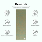 Natural Jute Yoga Mat 19